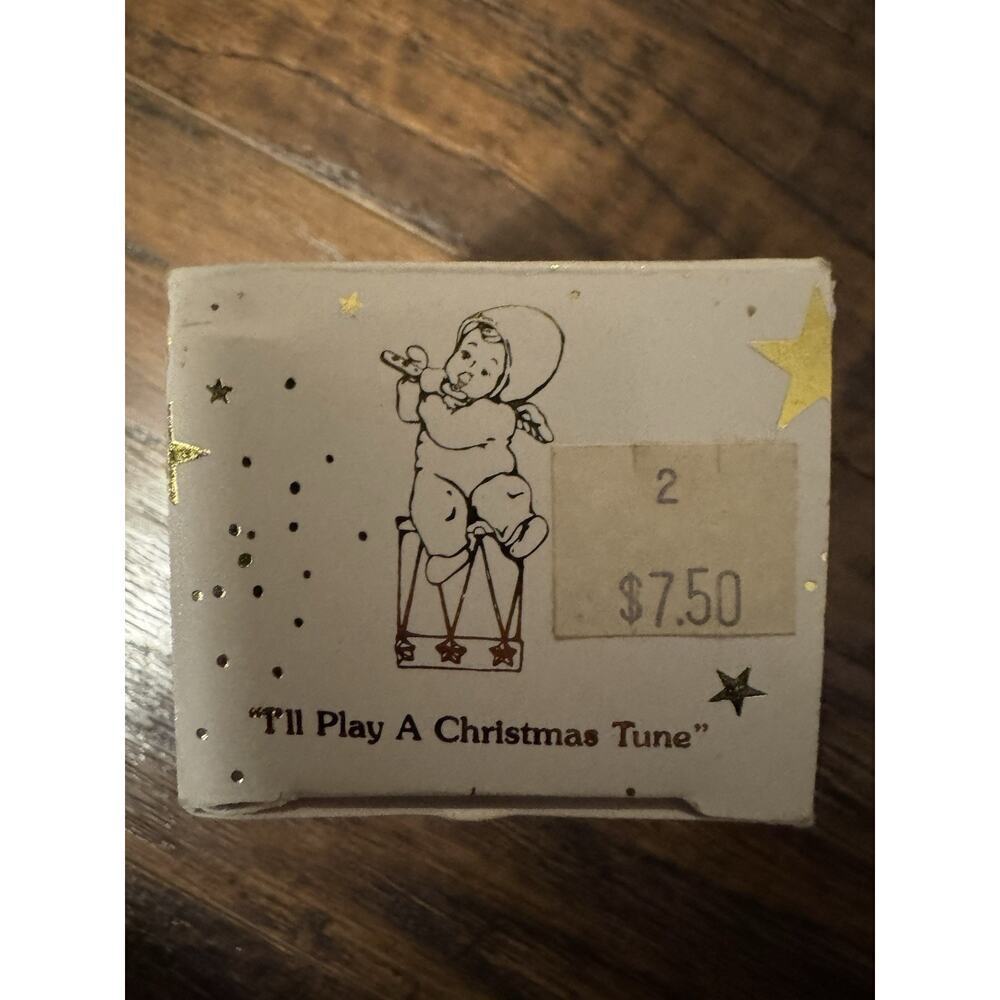 Dept. 56 Snowbabies A Star In The Box Figurine. With Original Packaging